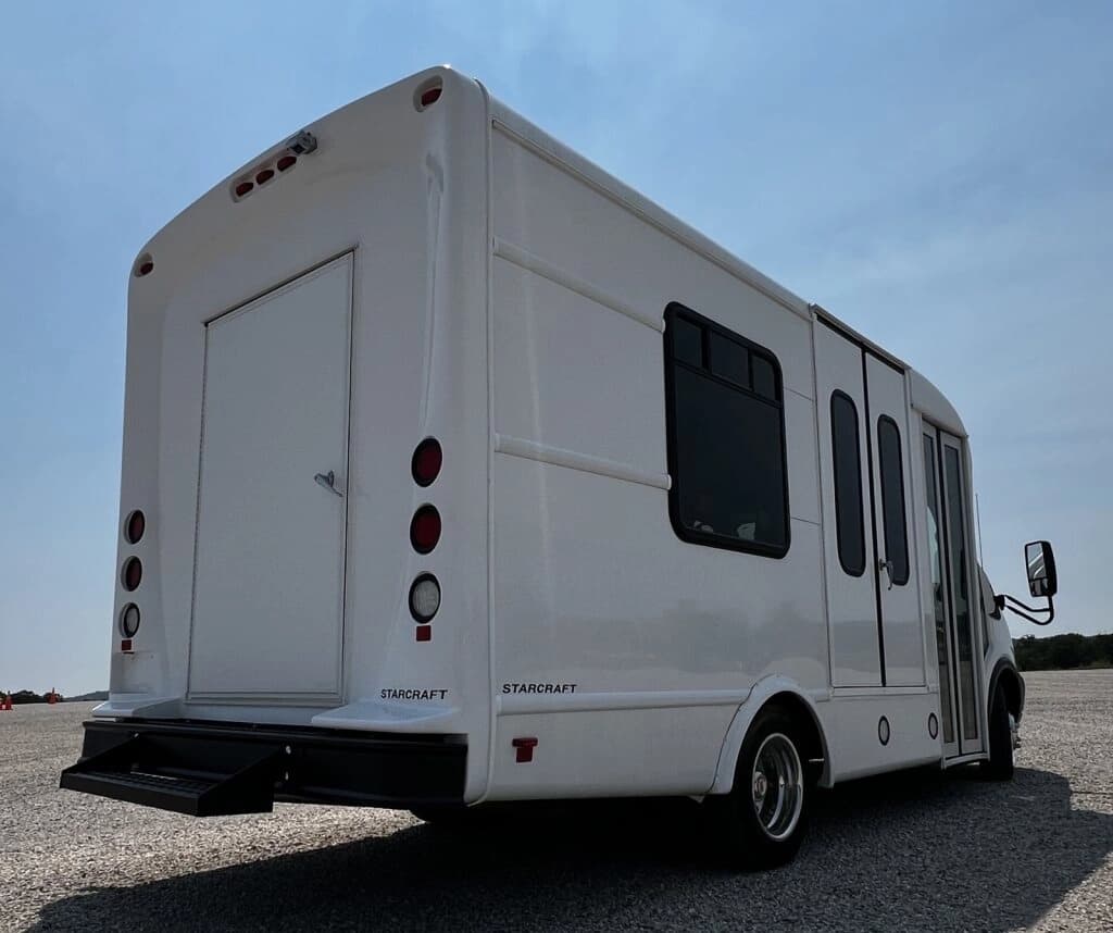 2017 Ford Transit Starcraft ADA Shuttle Bus - Thumbnail 3 2017 Ford Transit Starcraft ADA Shuttle Bus - Thumbnail 3