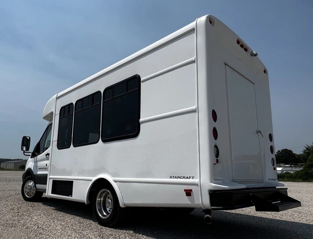 2017 Ford Transit Starcraft ADA Shuttle Bus - Thumbnail 4 2017 Ford Transit Starcraft ADA Shuttle Bus - Thumbnail 4