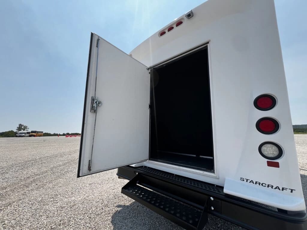 2017 Ford Transit Starcraft ADA Shuttle Bus - Thumbnail 6 2017 Ford Transit Starcraft ADA Shuttle Bus - Thumbnail 6