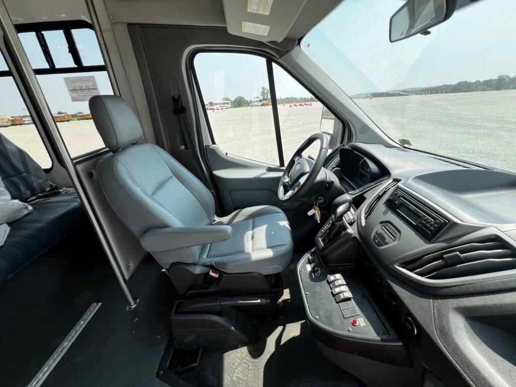 2017 Ford Transit Starcraft ADA Shuttle Bus - Thumbnail 8 2017 Ford Transit Starcraft ADA Shuttle Bus - Thumbnail 8