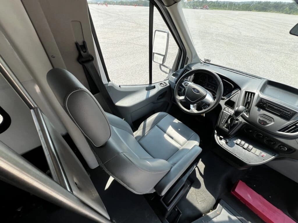 2017 Ford Transit Starcraft ADA Shuttle Bus - Thumbnail 9 2017 Ford Transit Starcraft ADA Shuttle Bus - Thumbnail 9