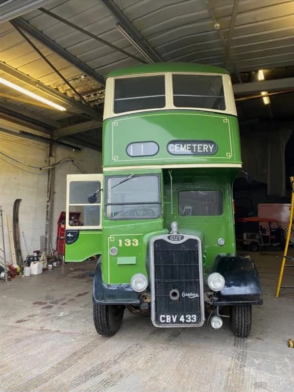 1949 Guy Motors Guy Arab - Thumbnail 2 1949 Guy Motors Guy Arab - Thumbnail 2