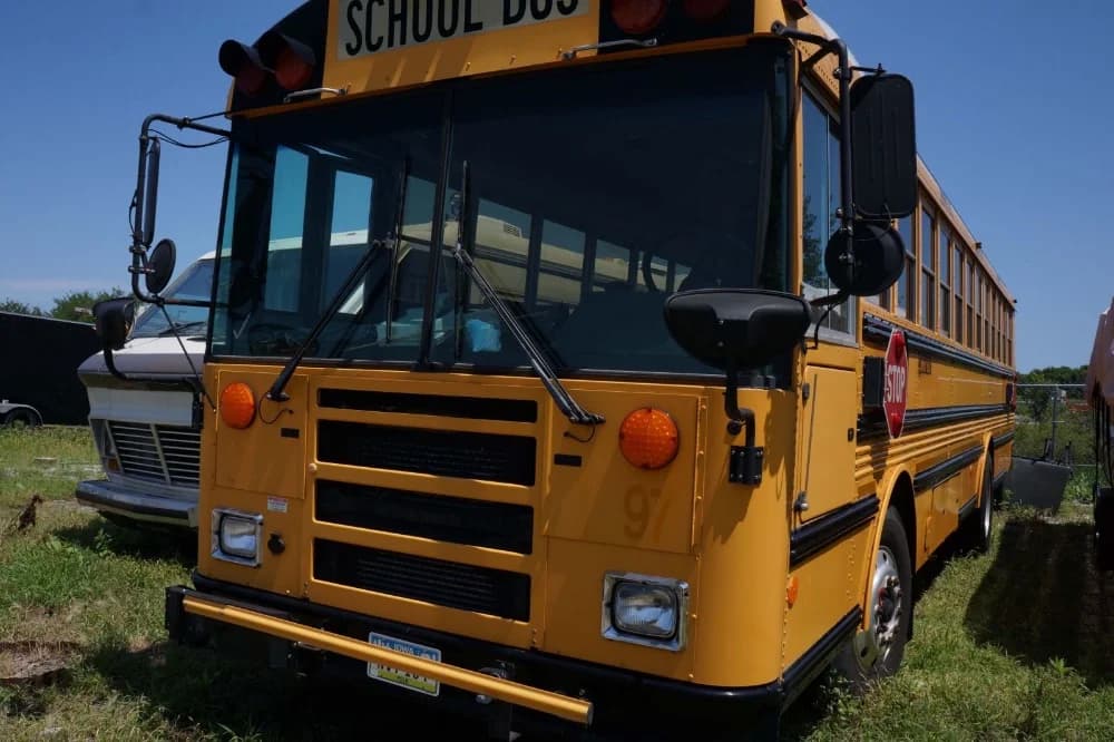 2010 Thomas Built MVP-EF bus 2010 Thomas Built MVP-EF bus