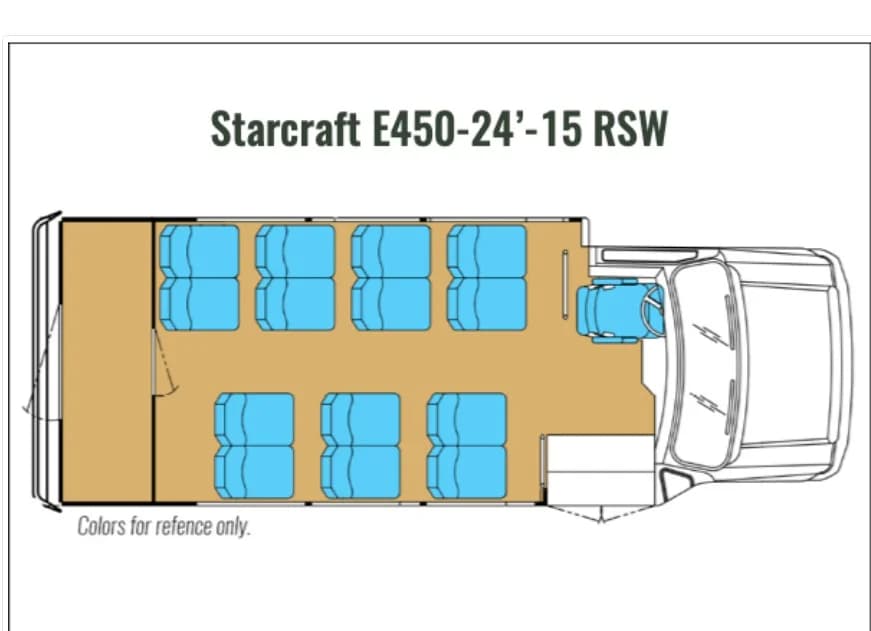 2025 Ford E-450 Starcraft Non-CDL - Thumbnail 6 2025 Ford E-450 Starcraft Non-CDL - Thumbnail 6