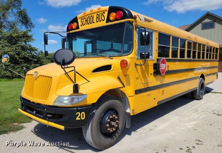 2018 IC Corporation 3000 CE school bus bus 2018 IC Corporation 3000 CE school bus bus