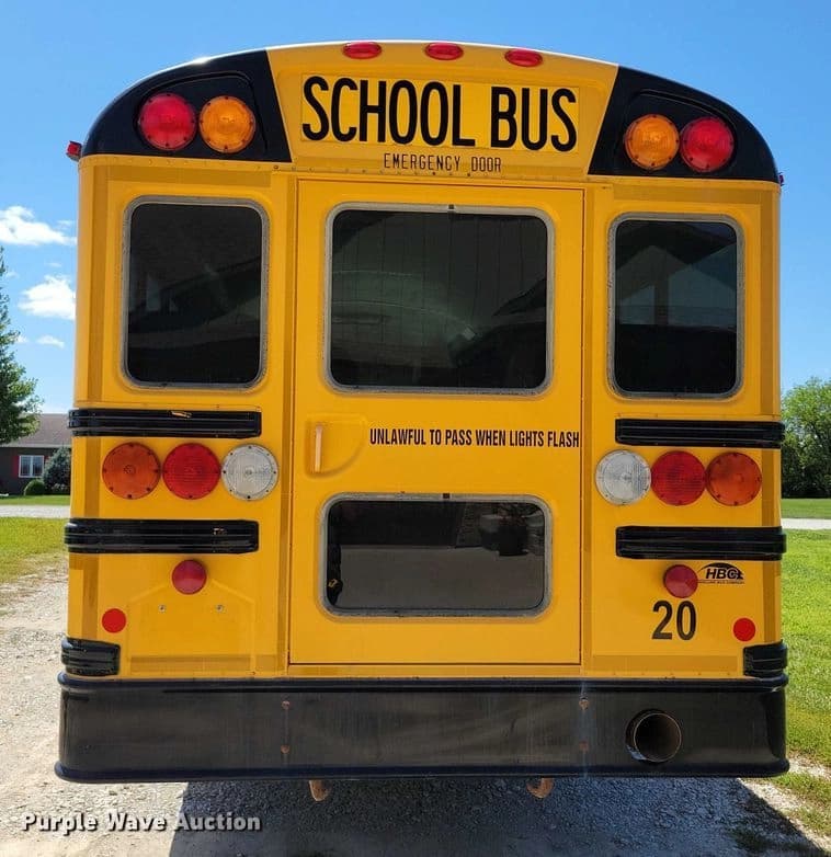 2018 IC Corporation 3000 CE school bus School Bus - Thumbnail 6 2018 IC Corporation 3000 CE school bus School Bus - Thumbnail 6