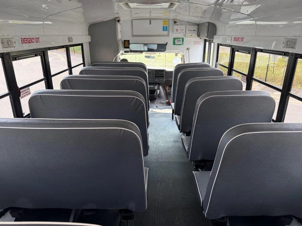 2018 Collins MFSAB Shuttle Bus - Thumbnail 5 2018 Collins MFSAB Shuttle Bus - Thumbnail 5