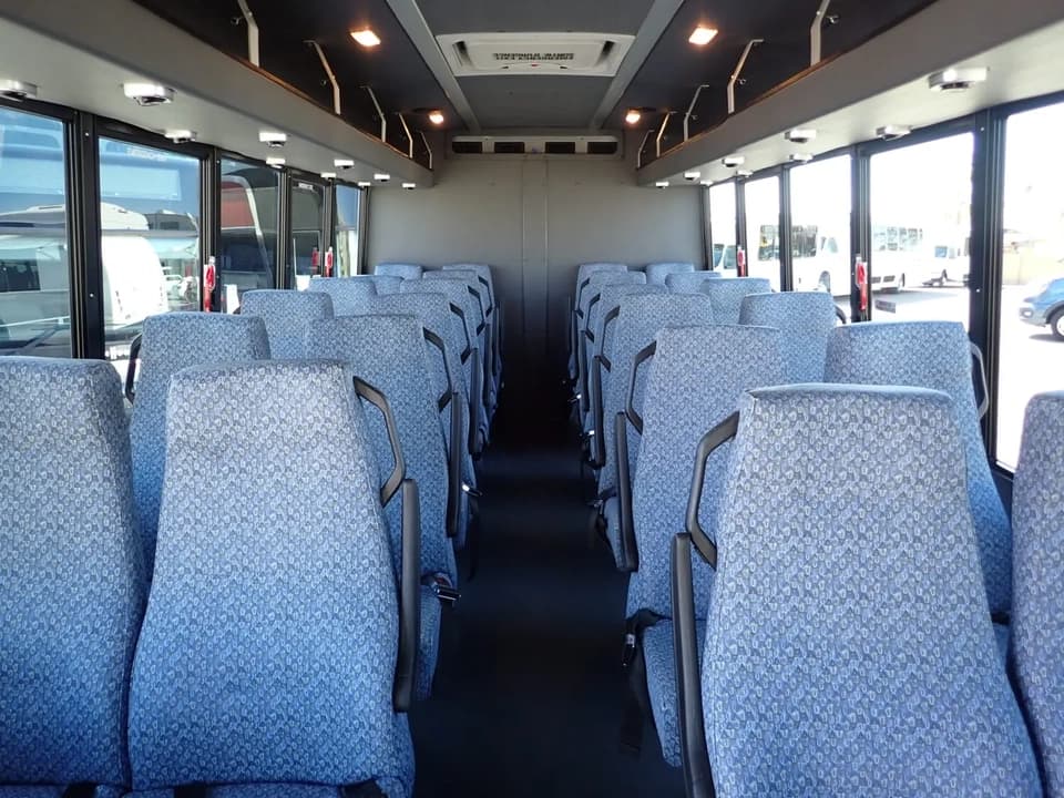 2017 Ford E450 Blue Bird Shuttle Bus - Thumbnail 7 2017 Ford E450 Blue Bird Shuttle Bus - Thumbnail 7