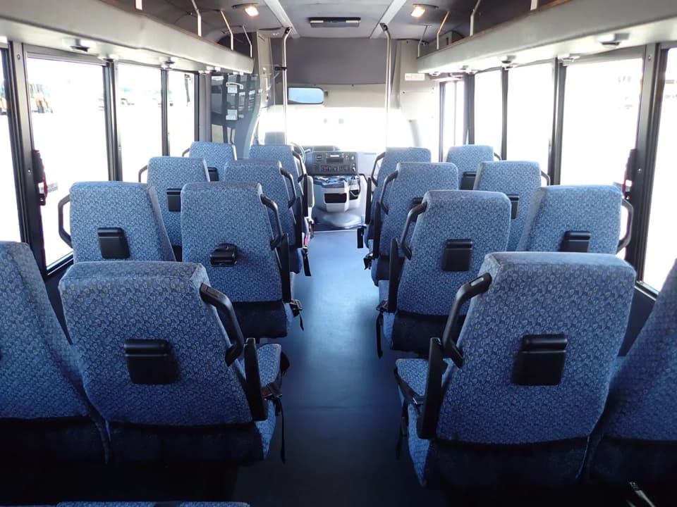 2017 Ford E450 Blue Bird Shuttle Bus - Thumbnail 8 2017 Ford E450 Blue Bird Shuttle Bus - Thumbnail 8