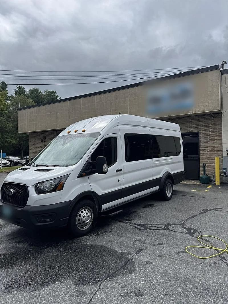 2024 Ford Transit 350 ADA Passenger Van - Thumbnail 3 2024 Ford Transit 350 ADA Passenger Van - Thumbnail 3