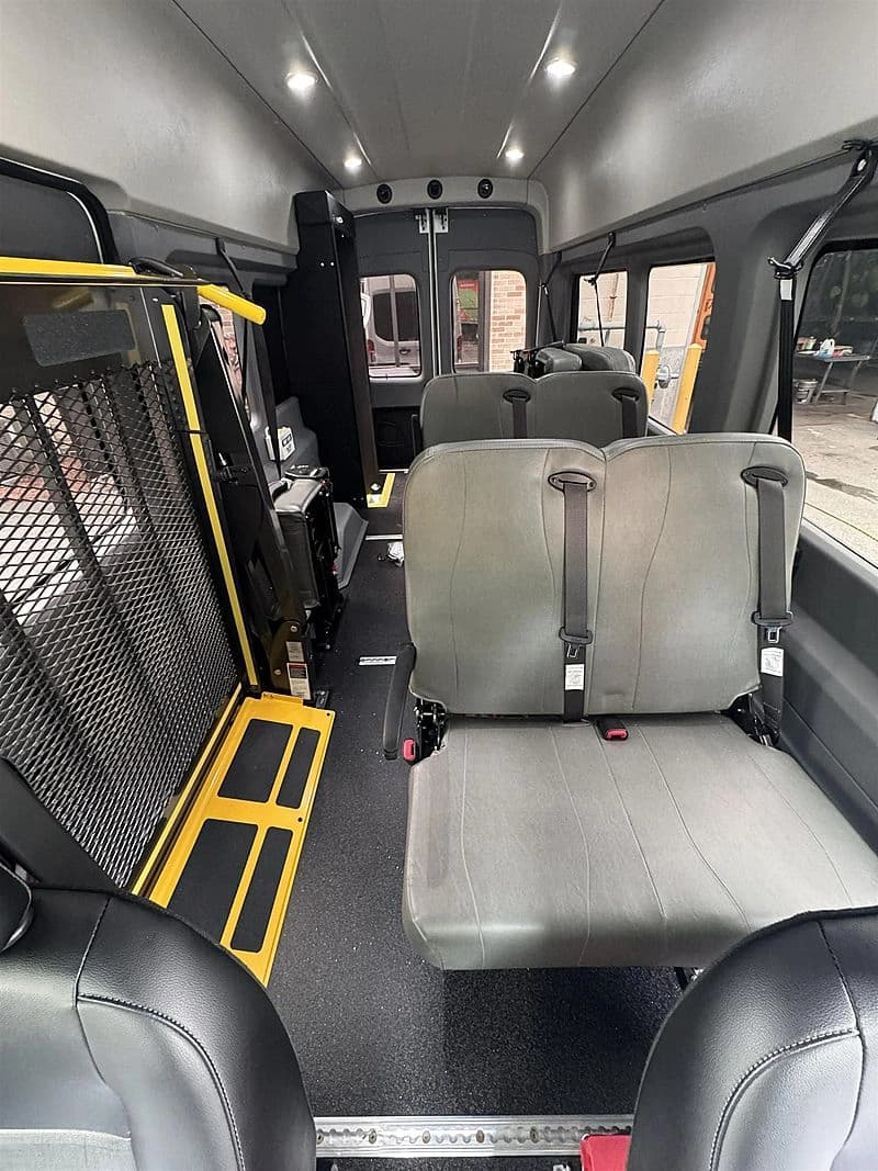2024 Ford Transit 350 ADA Passenger Van - Thumbnail 5 2024 Ford Transit 350 ADA Passenger Van - Thumbnail 5