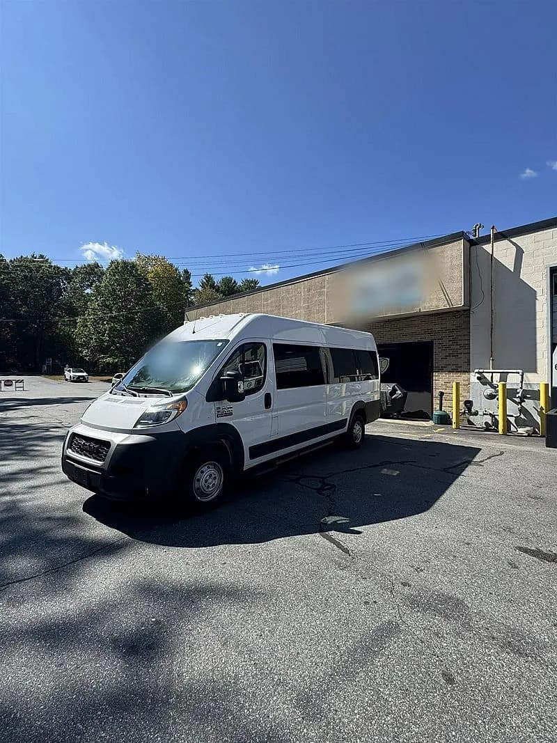 2023 RAM Promaster Cutaway Passenger Van - Thumbnail 3 2023 RAM Promaster Cutaway Passenger Van - Thumbnail 3