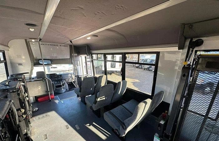 2016 Ford E450 Non-CDL ADA Shuttle Bus - Thumbnail 14 2016 Ford E450 Non-CDL ADA Shuttle Bus - Thumbnail 14