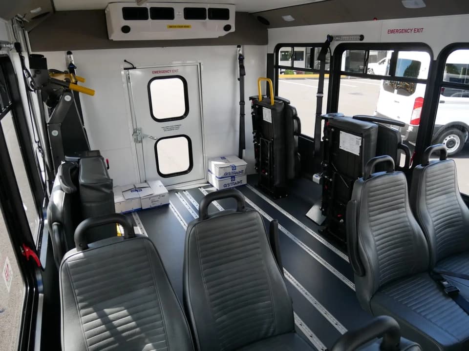 2023 Ford E450 Endera ADA Shuttle Bus - Thumbnail 7 2023 Ford E450 Endera ADA Shuttle Bus - Thumbnail 7