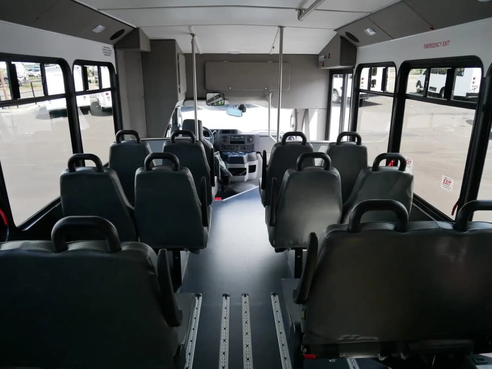 2023 Ford E450 Endera ADA Shuttle Bus - Thumbnail 8 2023 Ford E450 Endera ADA Shuttle Bus - Thumbnail 8