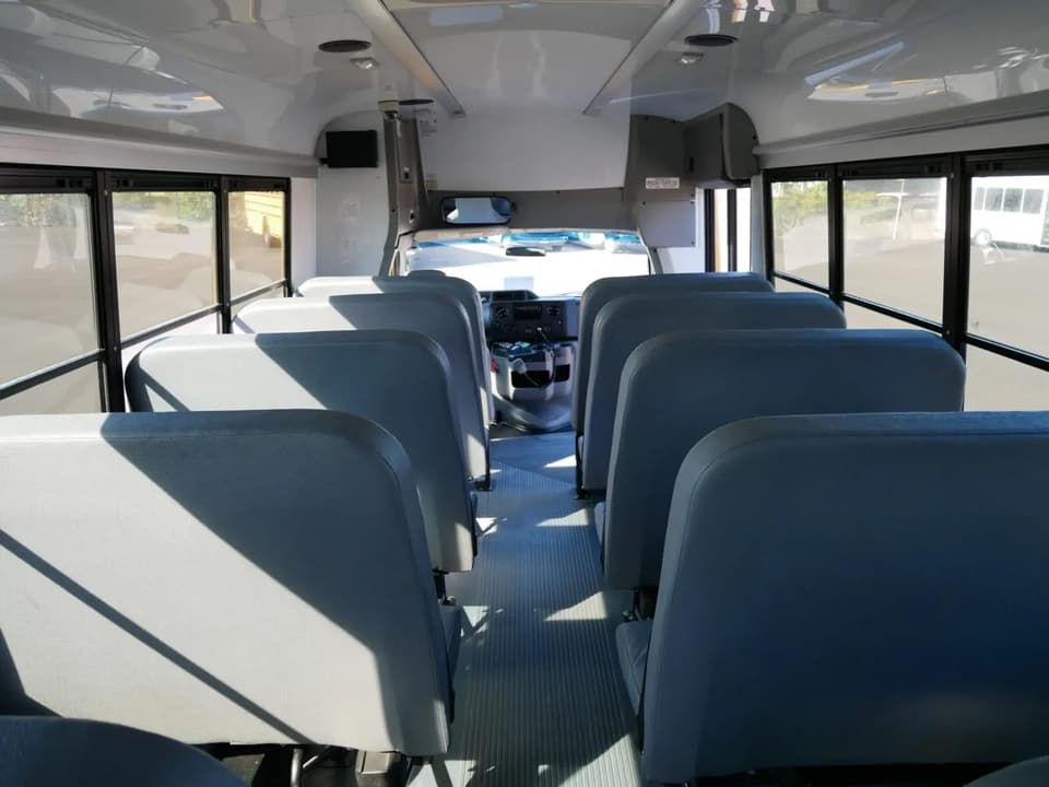 2016 Ford E450 Girardin Mini School Bus - Thumbnail 8 2016 Ford E450 Girardin Mini School Bus - Thumbnail 8