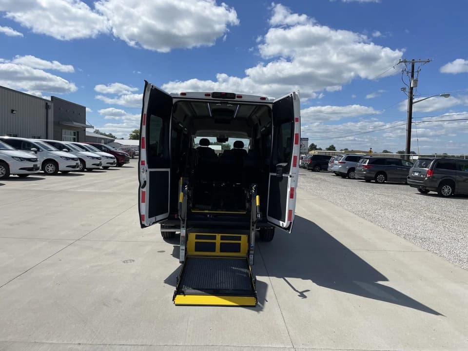 2024 RAM ProMaster Dodge 2500 ADA Passenger Van - Thumbnail 4 2024 RAM ProMaster Dodge 2500 ADA Passenger Van - Thumbnail 4