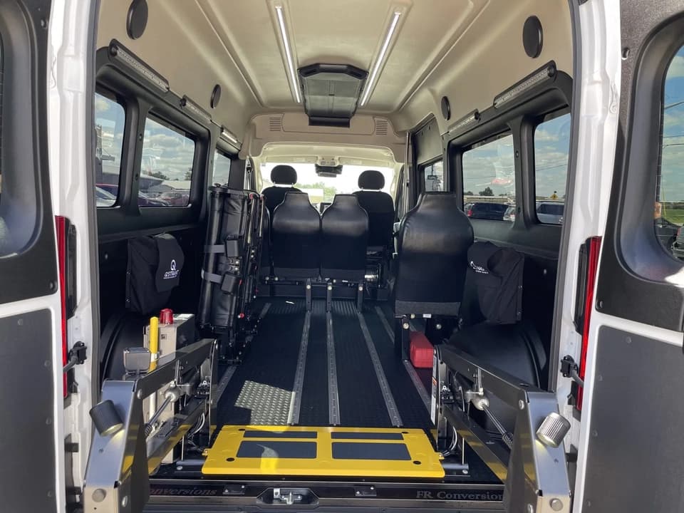 2024 RAM ProMaster Dodge 2500 ADA Passenger Van - Thumbnail 5 2024 RAM ProMaster Dodge 2500 ADA Passenger Van - Thumbnail 5