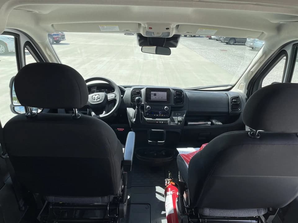 2024 RAM ProMaster Dodge 2500 ADA Passenger Van - Thumbnail 7 2024 RAM ProMaster Dodge 2500 ADA Passenger Van - Thumbnail 7