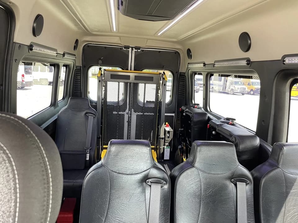 2024 RAM ProMaster Dodge 2500 ADA Passenger Van - Thumbnail 8 2024 RAM ProMaster Dodge 2500 ADA Passenger Van - Thumbnail 8