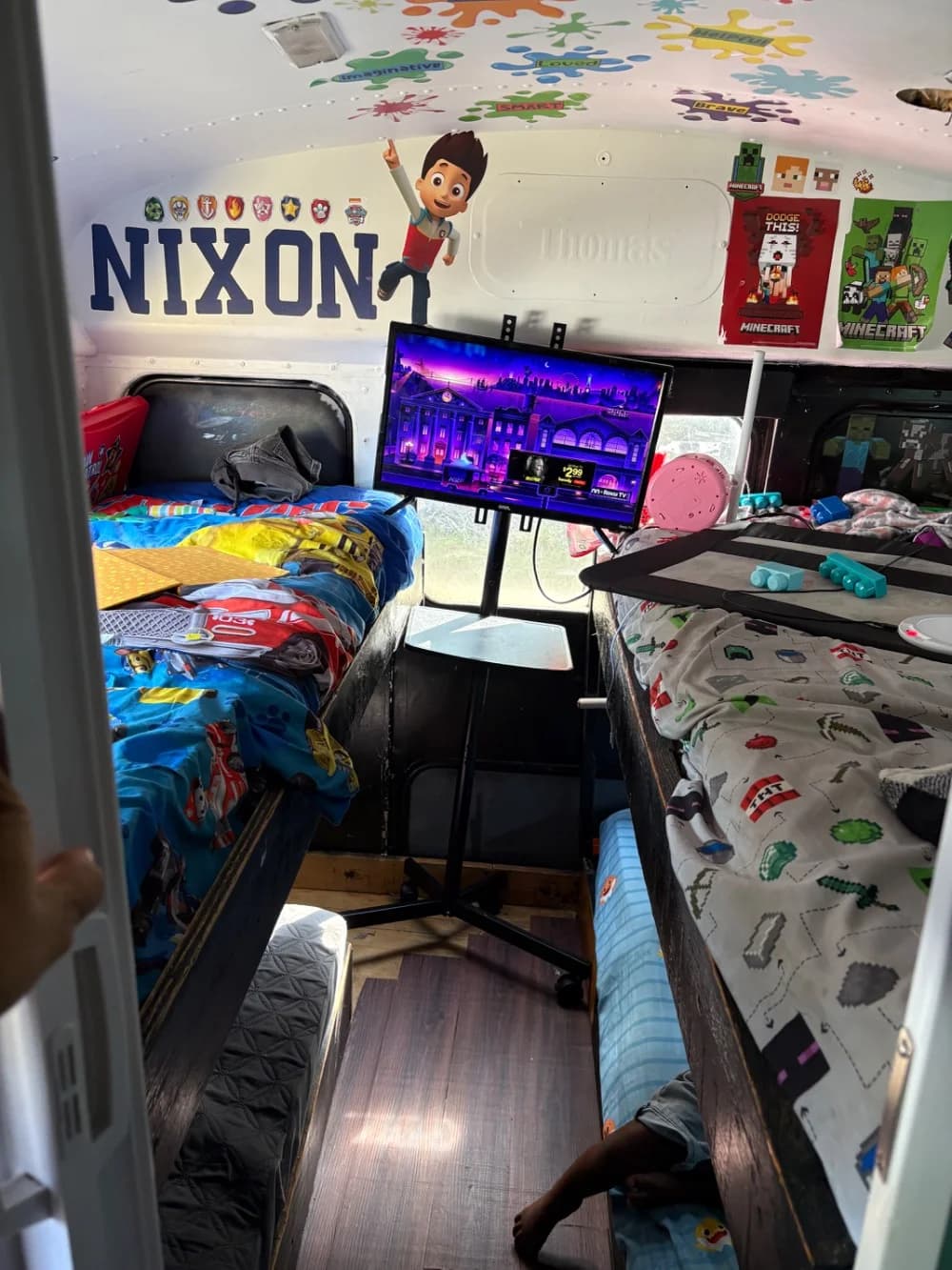 1997 Thomas built School bus - Thumbnail 8 1997 Thomas built School bus - Thumbnail 8