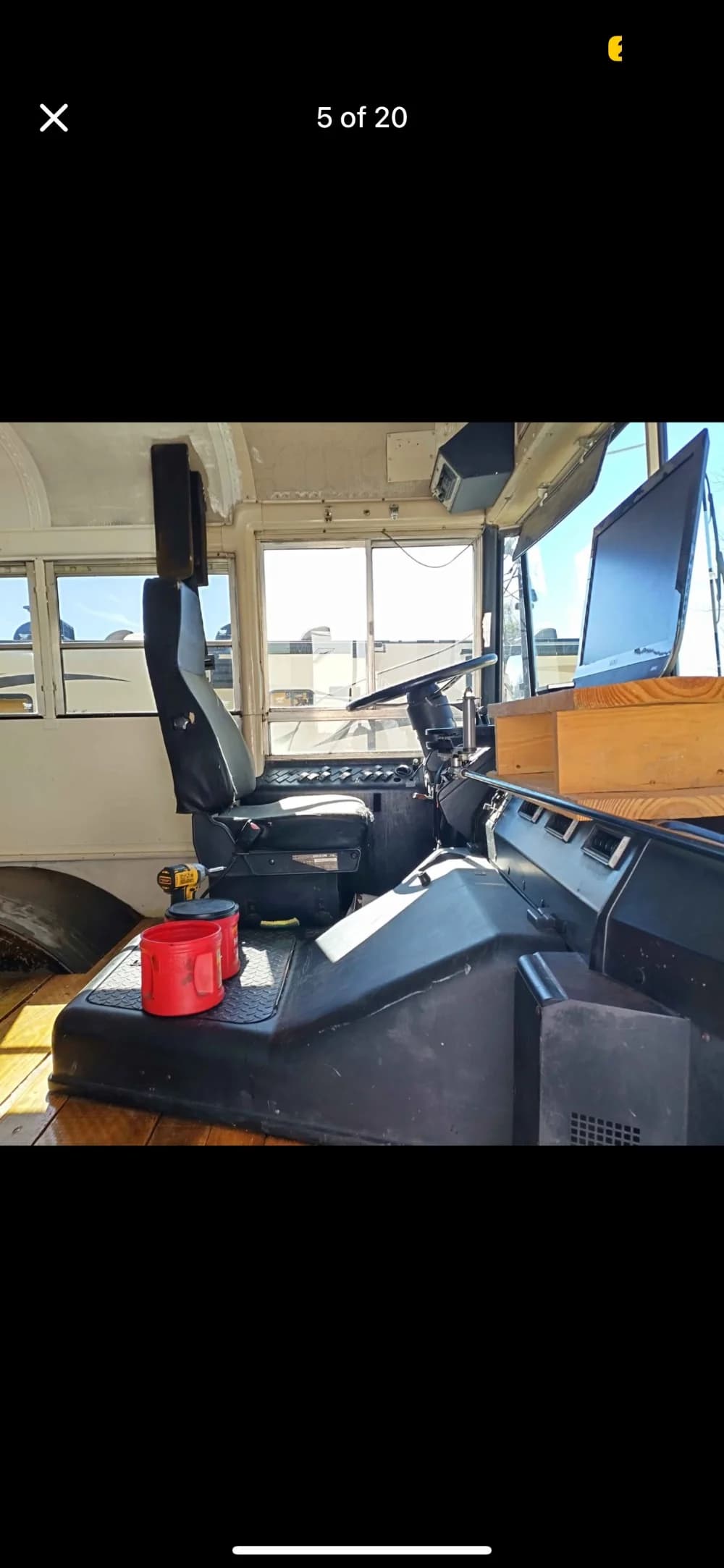 1997 Thomas built School bus - Thumbnail 9 1997 Thomas built School bus - Thumbnail 9