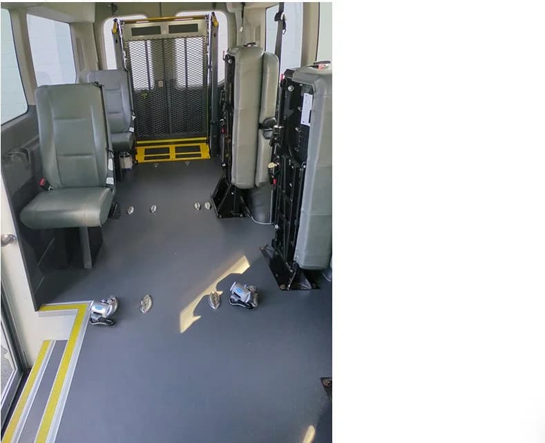 2023 Ford Transit T-350 HD EL ADA - Thumbnail 3 2023 Ford Transit T-350 HD EL ADA - Thumbnail 3