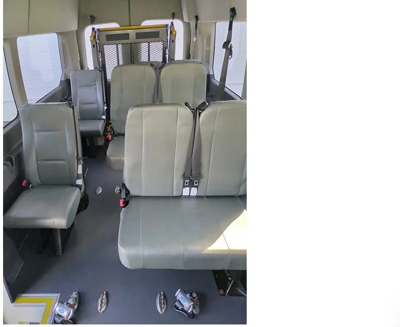 2023 Ford Transit T-350 HD EL ADA - Thumbnail 2 2023 Ford Transit T-350 HD EL ADA - Thumbnail 2