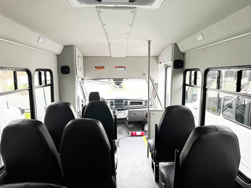 2023 Ford T350 Transit Starlite Transit Bus - Thumbnail 3 2023 Ford T350 Transit Starlite Transit Bus - Thumbnail 3