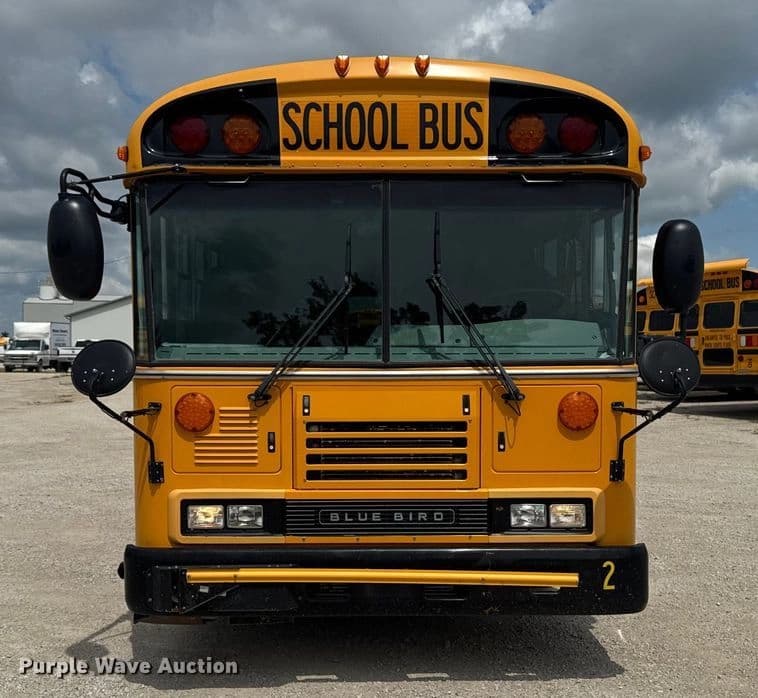 2013 Blue Bird All American school bus School Bus - Thumbnail 2 2013 Blue Bird All American school bus School Bus - Thumbnail 2