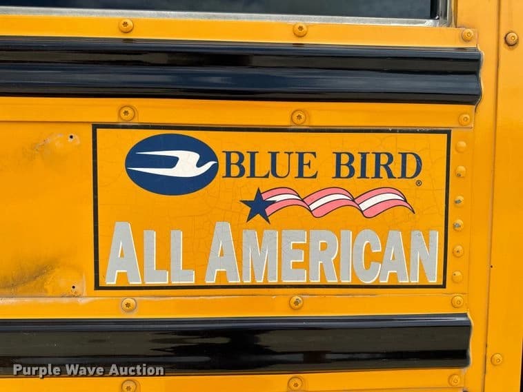 2013 Blue Bird All American school bus School Bus - Thumbnail 16 2013 Blue Bird All American school bus School Bus - Thumbnail 16