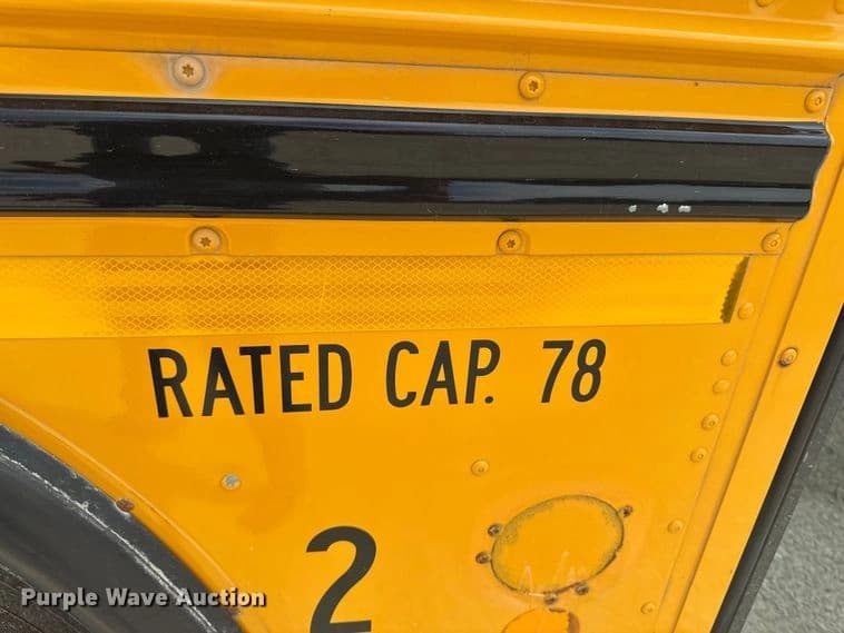 2013 Blue Bird All American school bus School Bus - Thumbnail 17 2013 Blue Bird All American school bus School Bus - Thumbnail 17