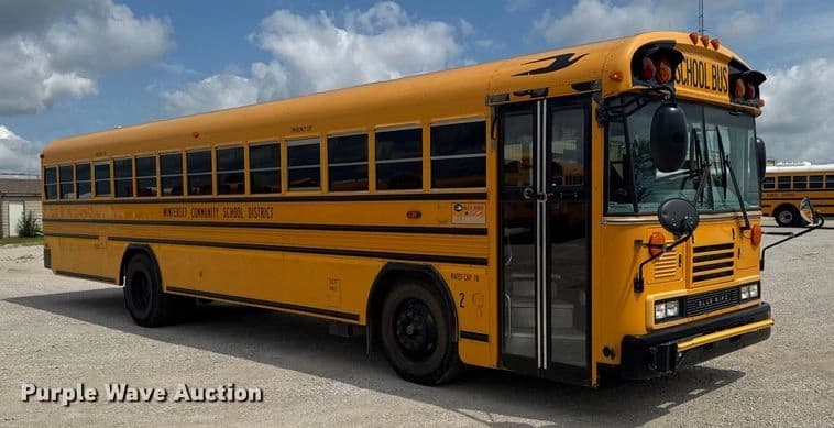 2013 Blue Bird All American school bus School Bus - Thumbnail 3 2013 Blue Bird All American school bus School Bus - Thumbnail 3