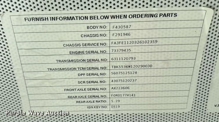 2013 Blue Bird All American school bus School Bus - Thumbnail 62 2013 Blue Bird All American school bus School Bus - Thumbnail 62