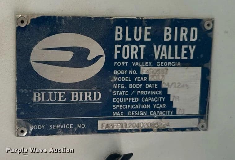 2013 Blue Bird All American school bus School Bus - Thumbnail 63 2013 Blue Bird All American school bus School Bus - Thumbnail 63