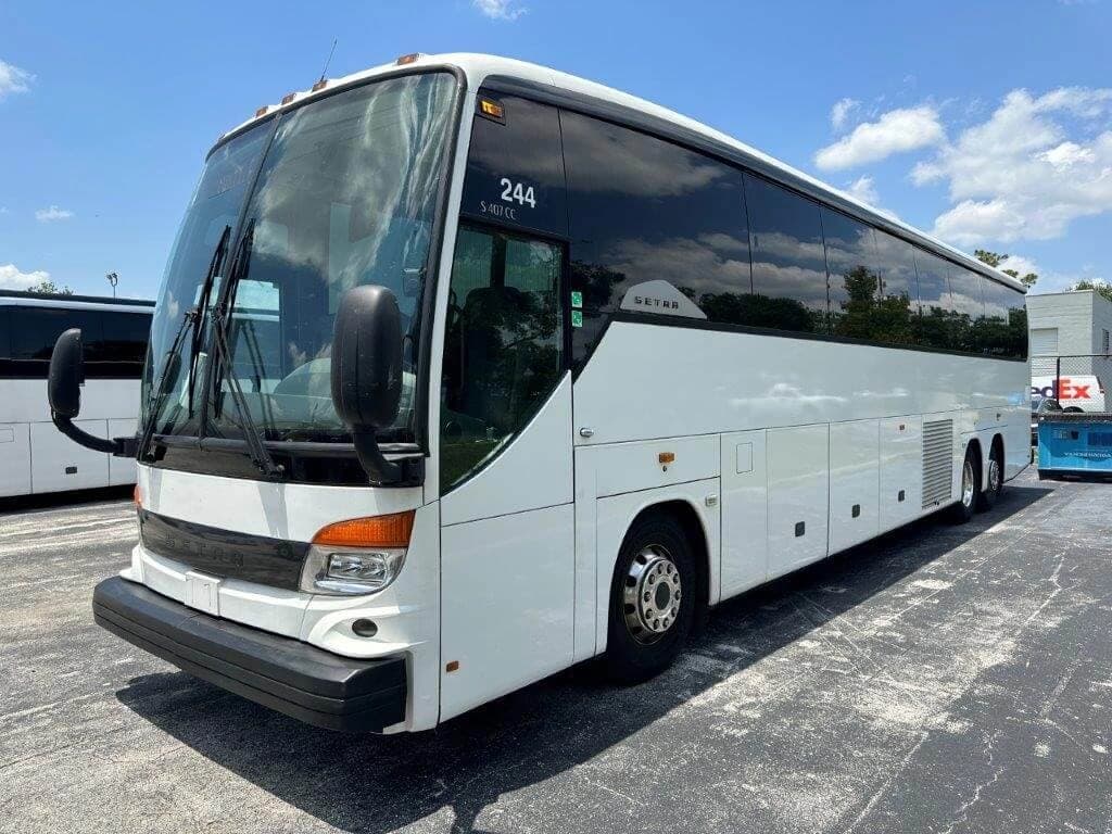 2015 Setra S407 CC bus 2015 Setra S407 CC bus