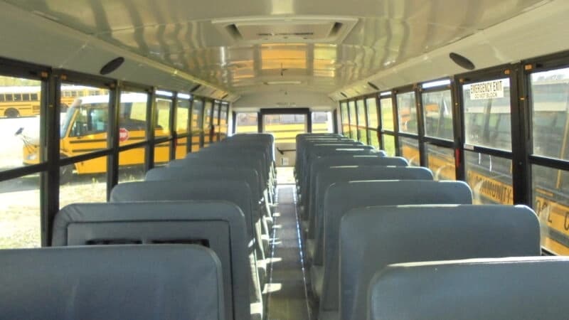 2014 Freightliner Thomas School Bus - Image 4 2014 Freightliner Thomas School Bus - Image 4