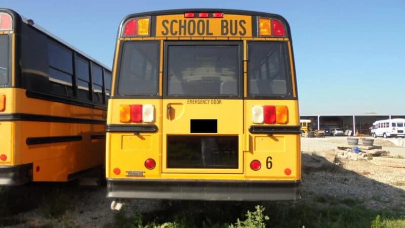 2014 Freightliner Thomas School Bus - Image 3 2014 Freightliner Thomas School Bus - Image 3