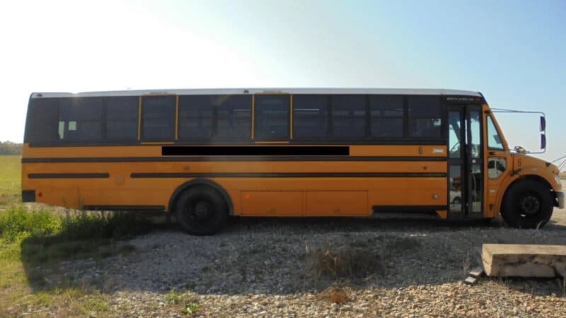2014 Freightliner Thomas School Bus - Image 2 2014 Freightliner Thomas School Bus - Image 2