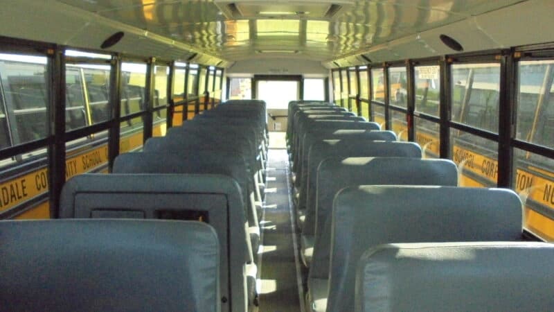 2013 Freightliner Thomas School Bus - Image 3 2013 Freightliner Thomas School Bus - Image 3