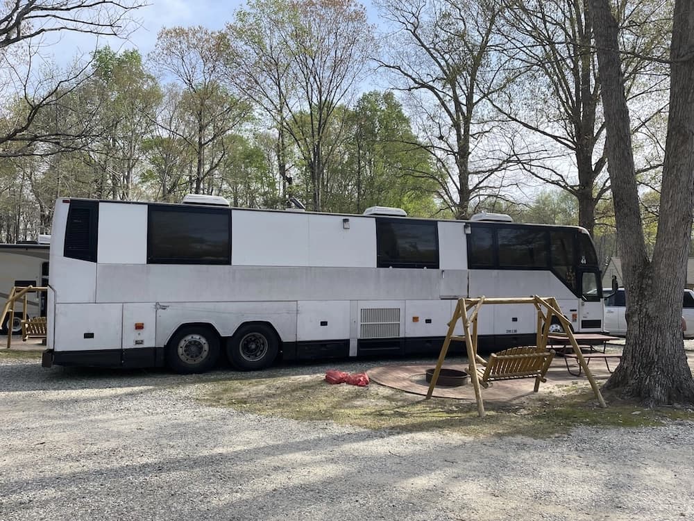 1997 Prevost H3-45 bus 1997 Prevost H3-45 bus