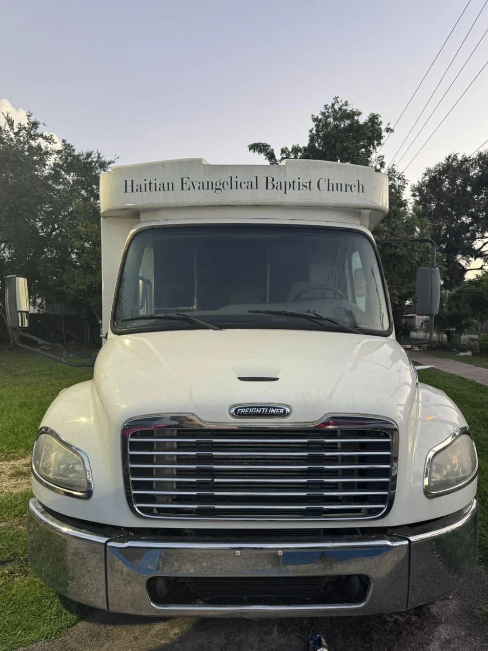 2015 Freightliner S2C bus 2015 Freightliner S2C bus