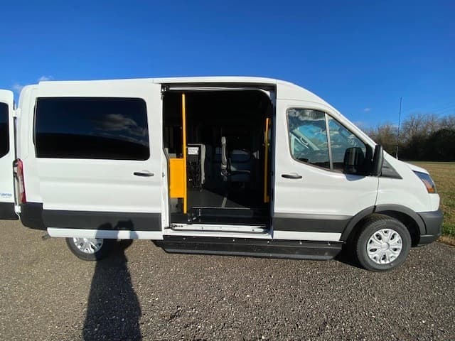 2025 Ford Transit ADA Passenger Van - Image 2 2025 Ford Transit ADA Passenger Van - Image 2