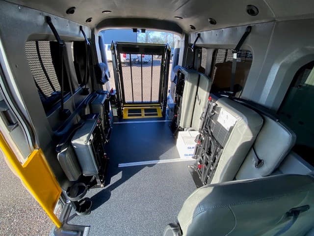 2025 Ford Transit ADA Passenger Van - Image 4 2025 Ford Transit ADA Passenger Van - Image 4