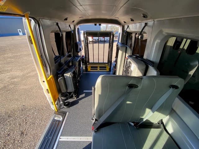 2025 Ford Transit ADA Passenger Van - Image 5 2025 Ford Transit ADA Passenger Van - Image 5