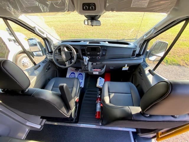 2025 Ford Transit ADA Passenger Van - Image 6 2025 Ford Transit ADA Passenger Van - Image 6