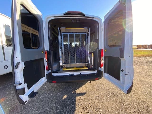 2025 Ford Transit ADA Passenger Van - Image 7 2025 Ford Transit ADA Passenger Van - Image 7