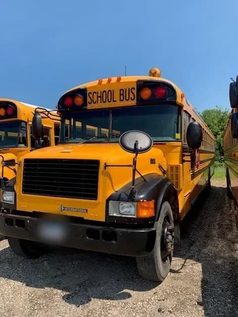 2004 Blue Bird Vision bus 2004 Blue Bird Vision bus