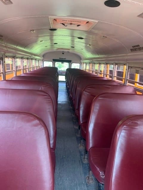 2004 Blue Bird Vision School Bus - Image 4 2004 Blue Bird Vision School Bus - Image 4