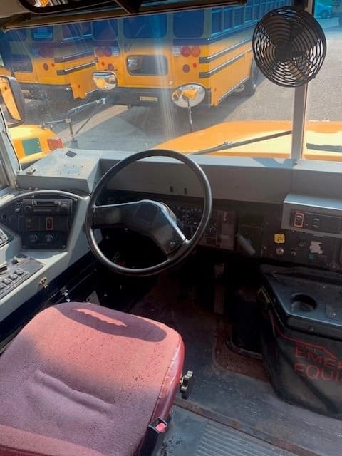 2004 Blue Bird Vision School Bus - Image 5 2004 Blue Bird Vision School Bus - Image 5